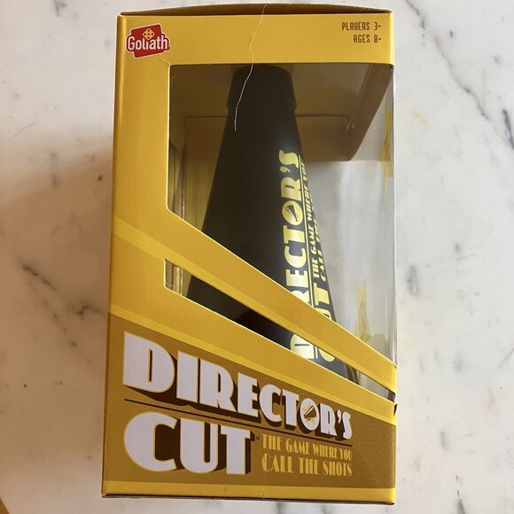 New - Goliath Director's Cut - The Game Where You Call the Shots - Ages 8+ - Picture 4 of 7